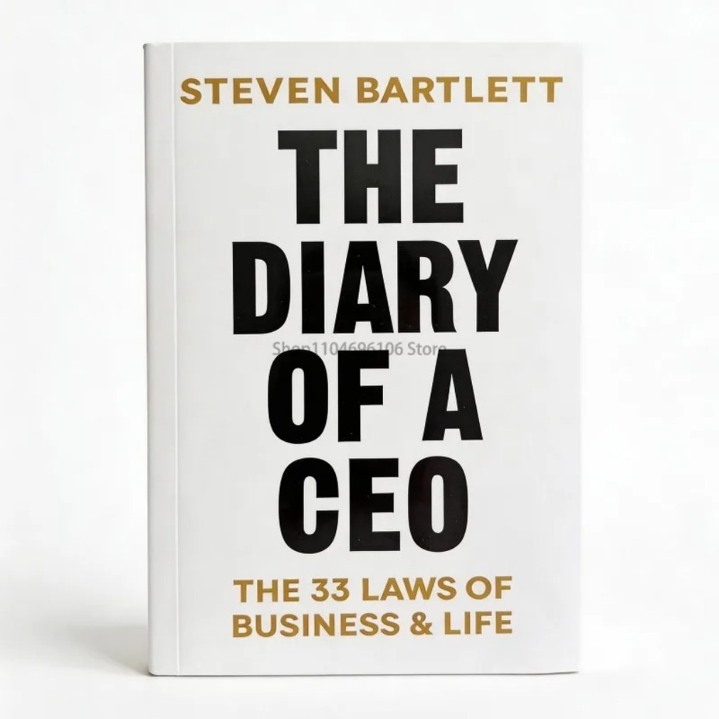 Commercial Printing Books - The Diary of A Ceo The