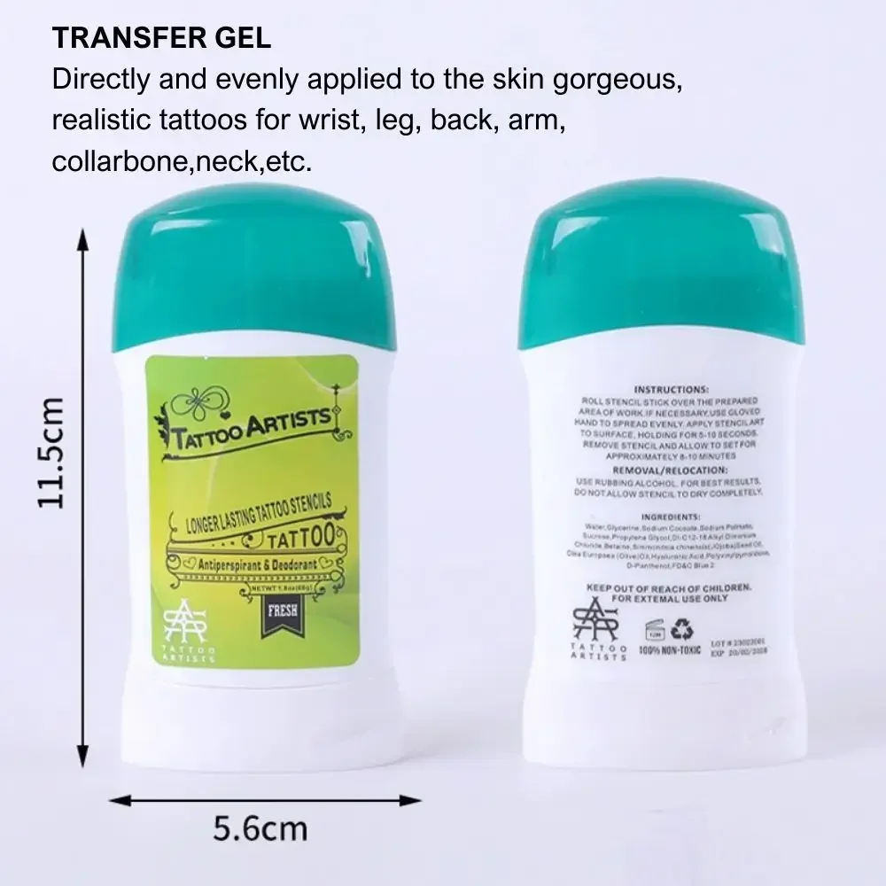 Tattoo Transfer Paste Tattoo S - Foil Transfer Machine 评论和价格