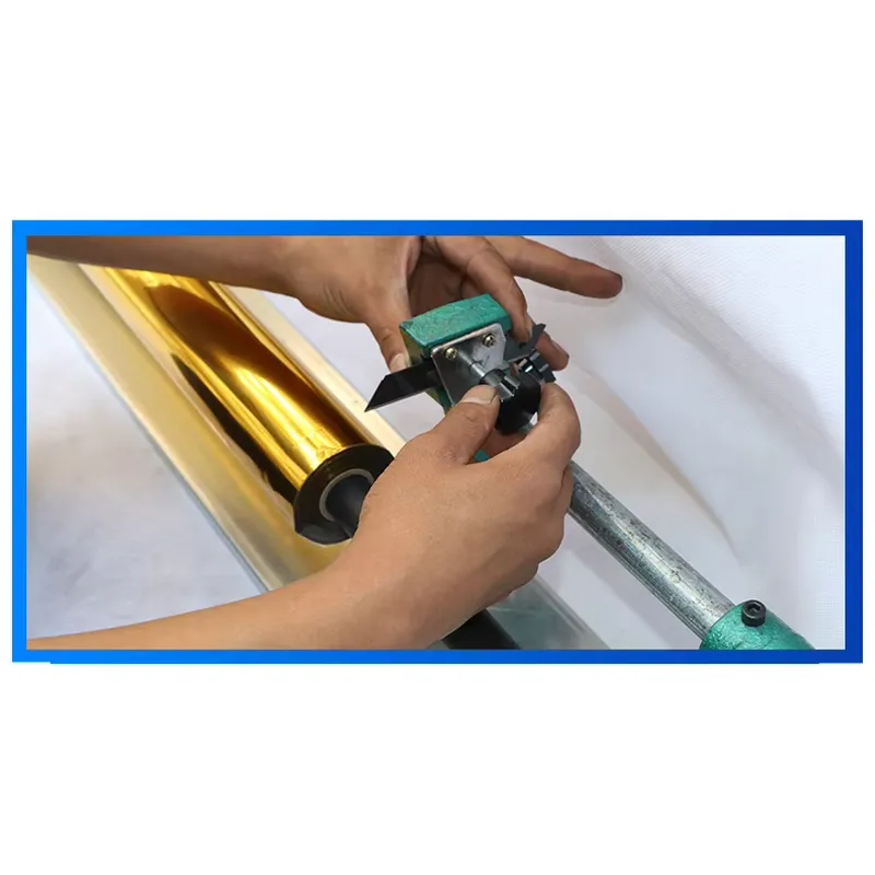 Gold Foil Electrochemical Cutt - Foil Transfer Machine 评论和价格