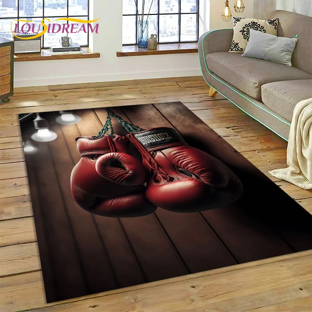 Boxing Gloves Boxer Fight Cart - Commercial Printing For Sale 评论和价格
