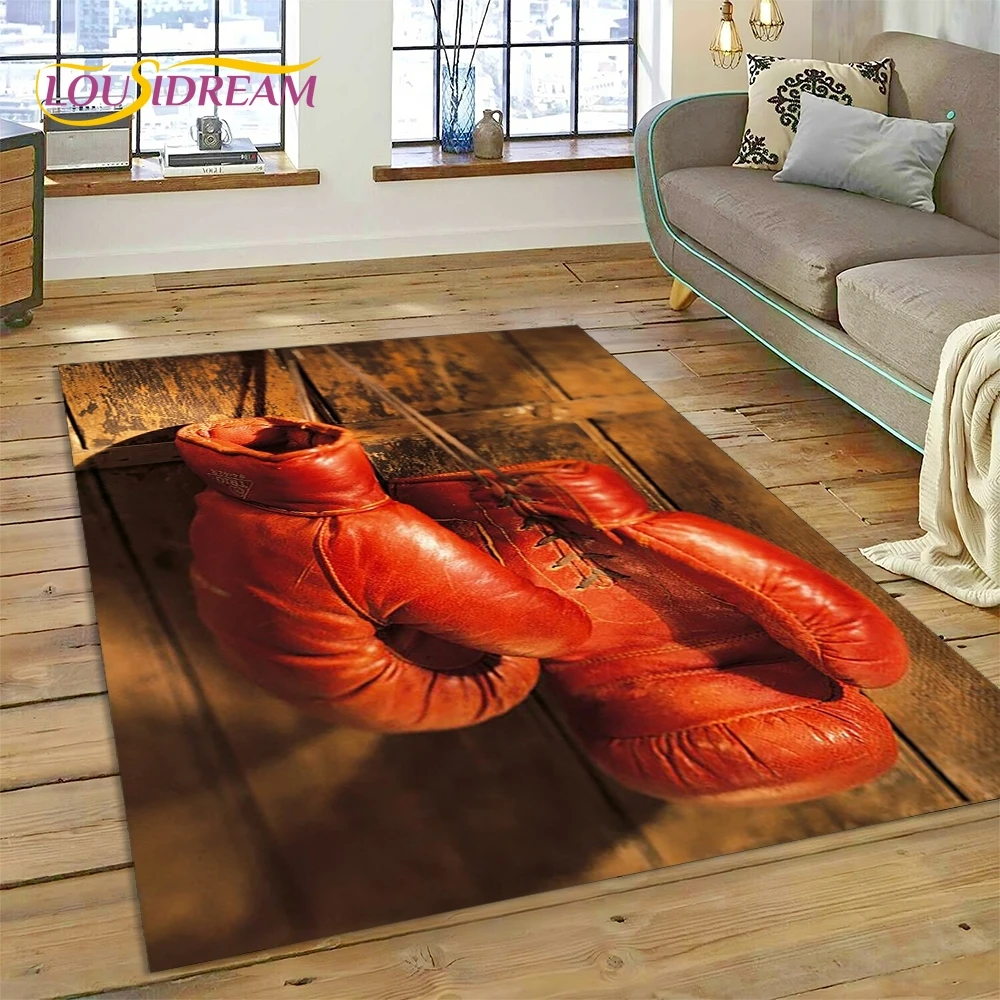 Boxing Gloves Boxer Fight Cart - Commercial Printing For Sale 评论和价格