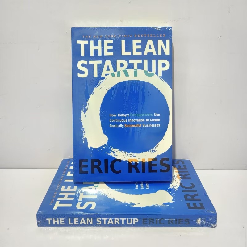 The Lean Startup By Eric Ries  - Commercial Printing Books 评论和价格