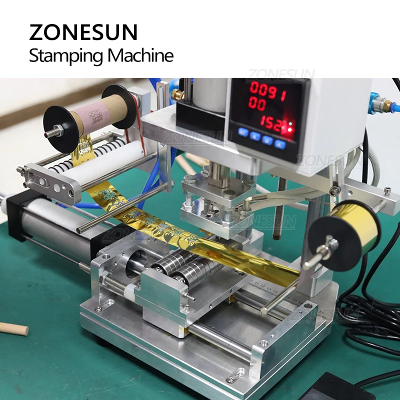 ZONESUN Hot Stamping Machine A - Foil Transfer Machine 评论和价格