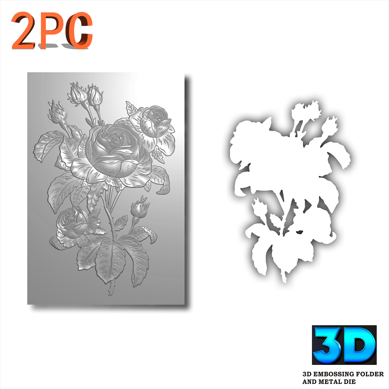 Rose Art Background Flower Des - Commercial Printing Books 评论和价格