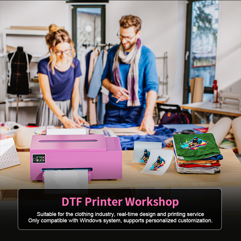 FCOLOR A4 Small Pet Film t Shi - Dtf Printer Machine 评论和价格