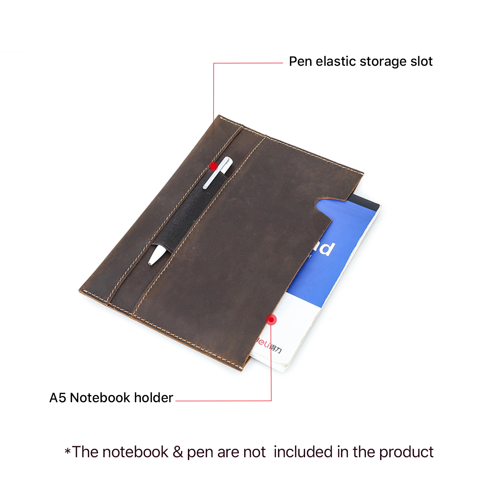 Genuine Leather Portable Book  - Commercial Printing Books 评论和价格