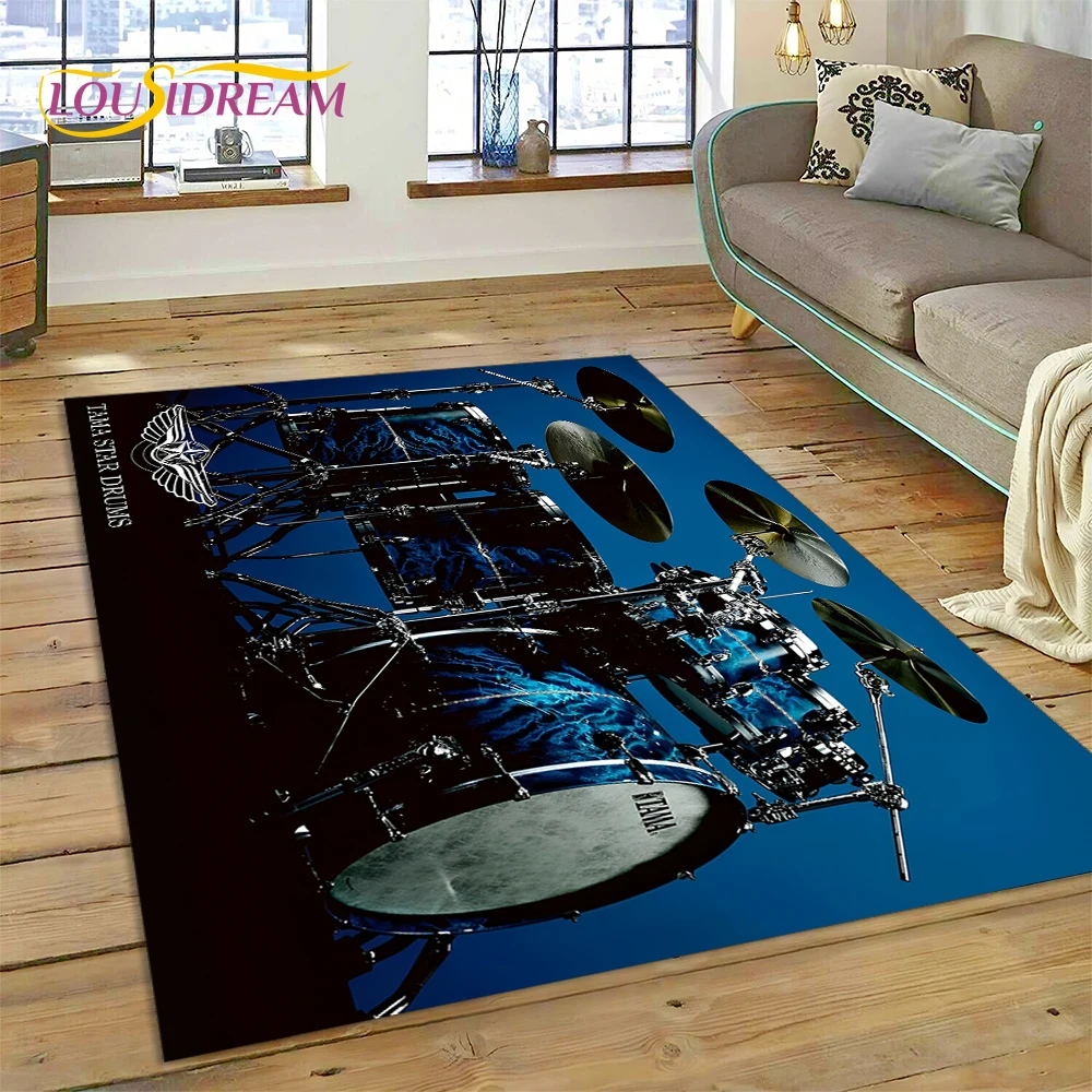 Drum Kit Music Instruments Dru - Commercial Printing For Sale 评论和价格