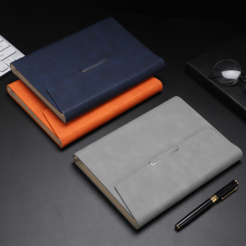 Tri-fold A5 Loose-leaf Noteboo - Commercial Printing Books 评论和价格