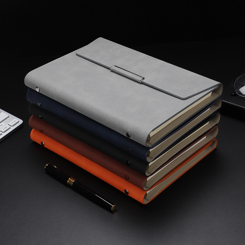 Tri-fold A5 Loose-leaf Noteboo - Commercial Printing Books 评论和价格