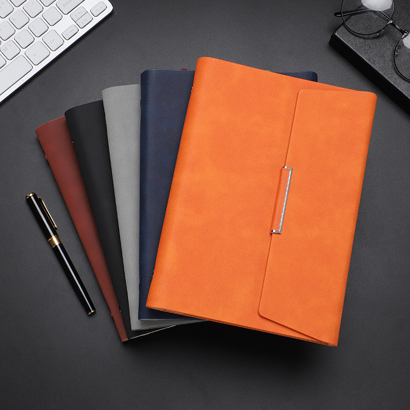 Tri-fold A5 Loose-leaf Noteboo - Commercial Printing Books 评论和价格