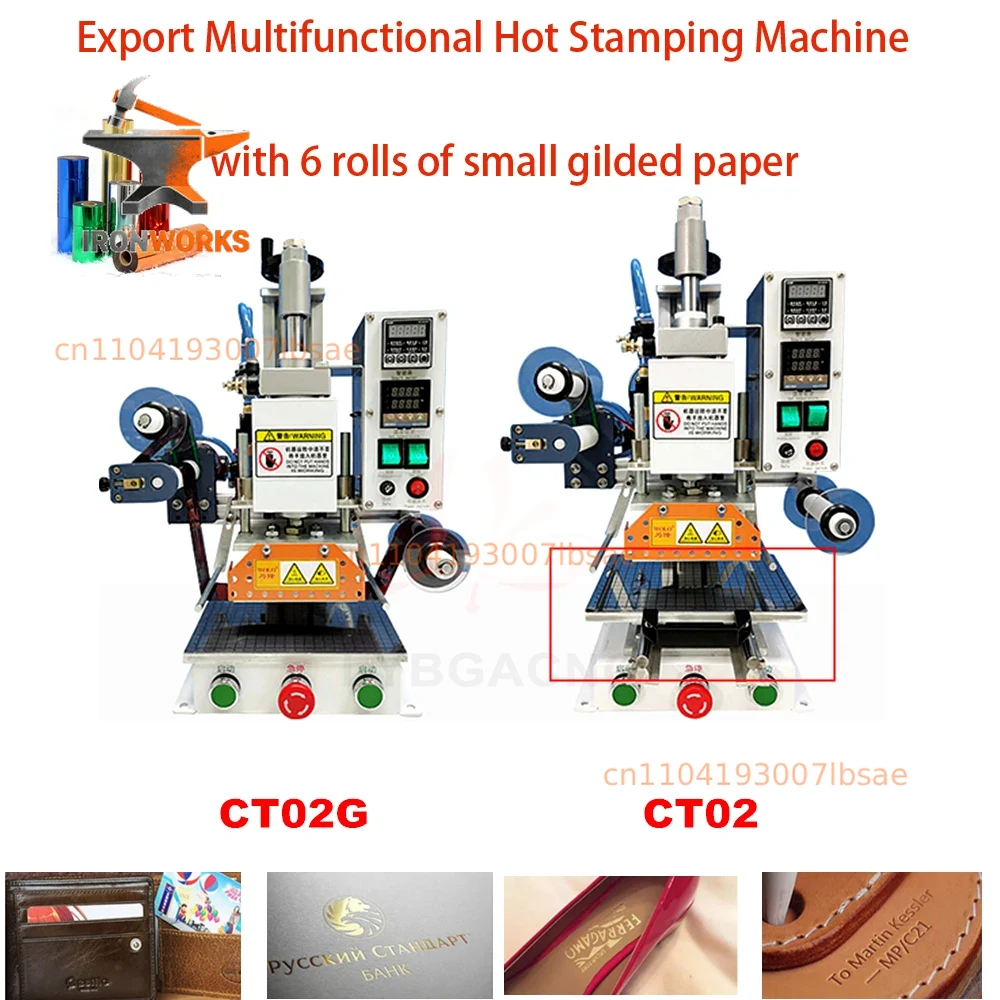 Pneumatic Multifunctional Heat - Foil Transfer Machine 评论和价格