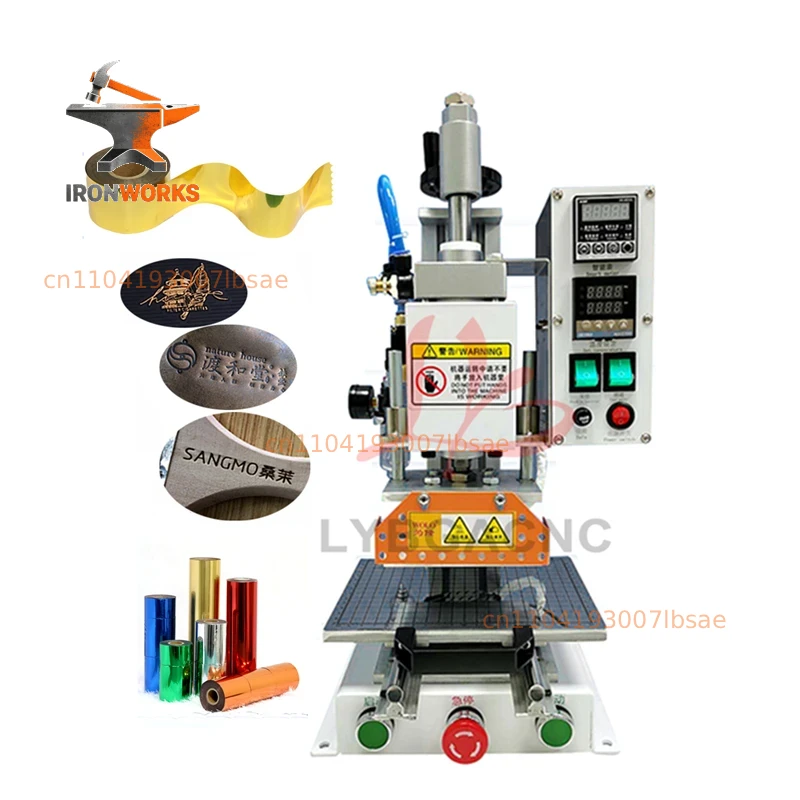 Pneumatic Multifunctional Heat - Foil Transfer Machine 评论和价格