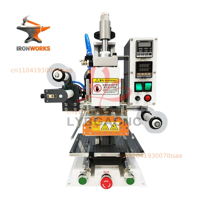 Pneumatic Multifunctional Heat - Foil Transfer Machine 评论和价格