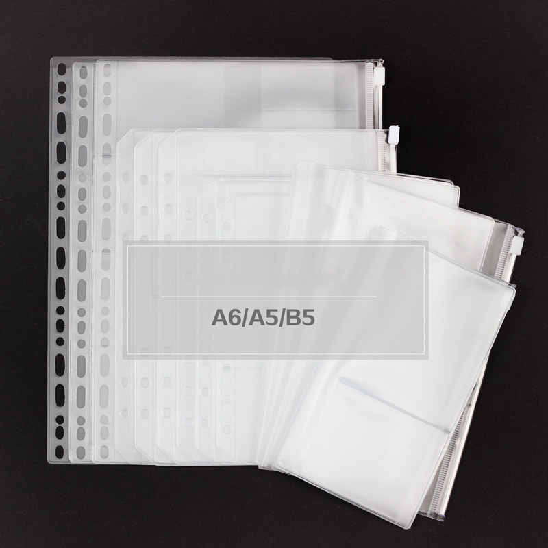 A6 A5 B5 PVC Transparent Bag H - Commercial Printing Books 评论和价格