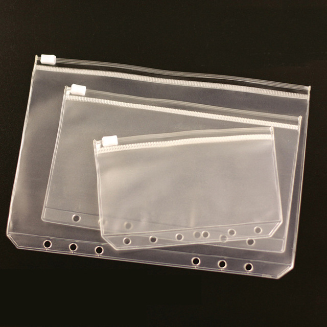 A6 A5 B5 PVC Transparent Bag H - Commercial Printing Books 评论和价格