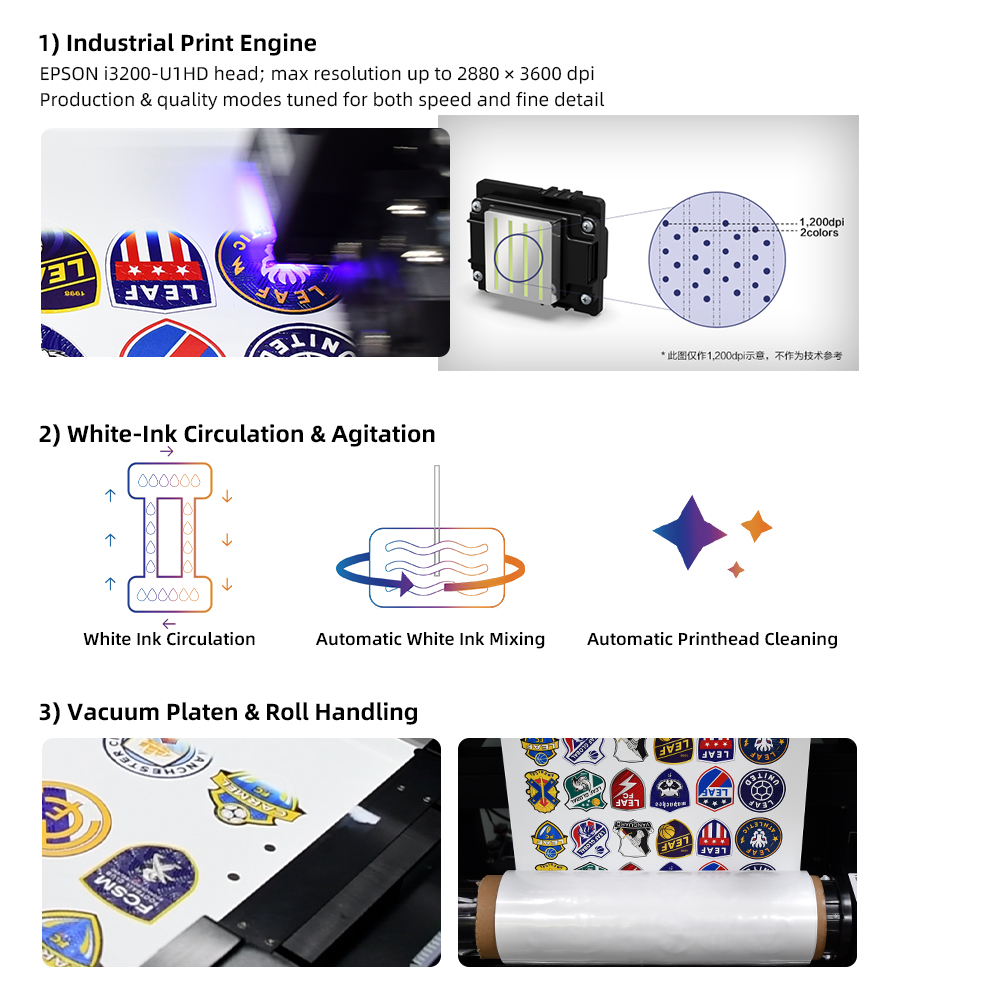 LEAF UV DTF Label Printer I320 - Dtf Printer Machine 评论和价格