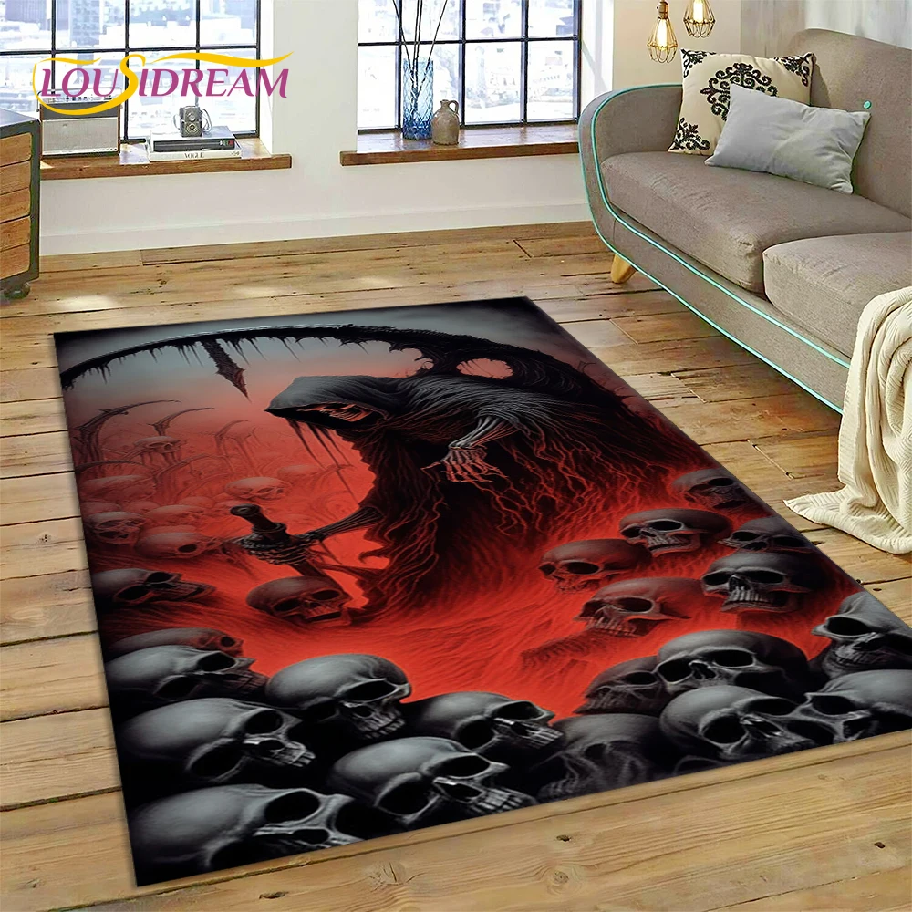 Gothic Horror Character Skull  - Commercial Printing For Sale 评论和价格