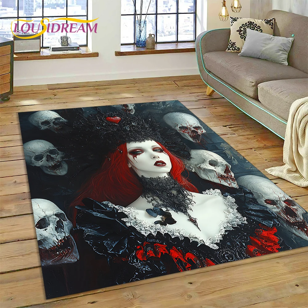 Gothic Horror Character Skull  - Commercial Printing For Sale 评论和价格