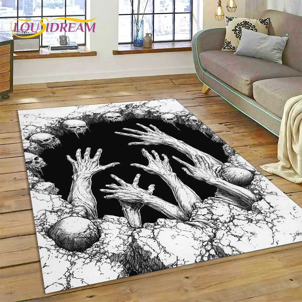 Gothic Horror Character Skull  - Commercial Printing For Sale 评论和价格