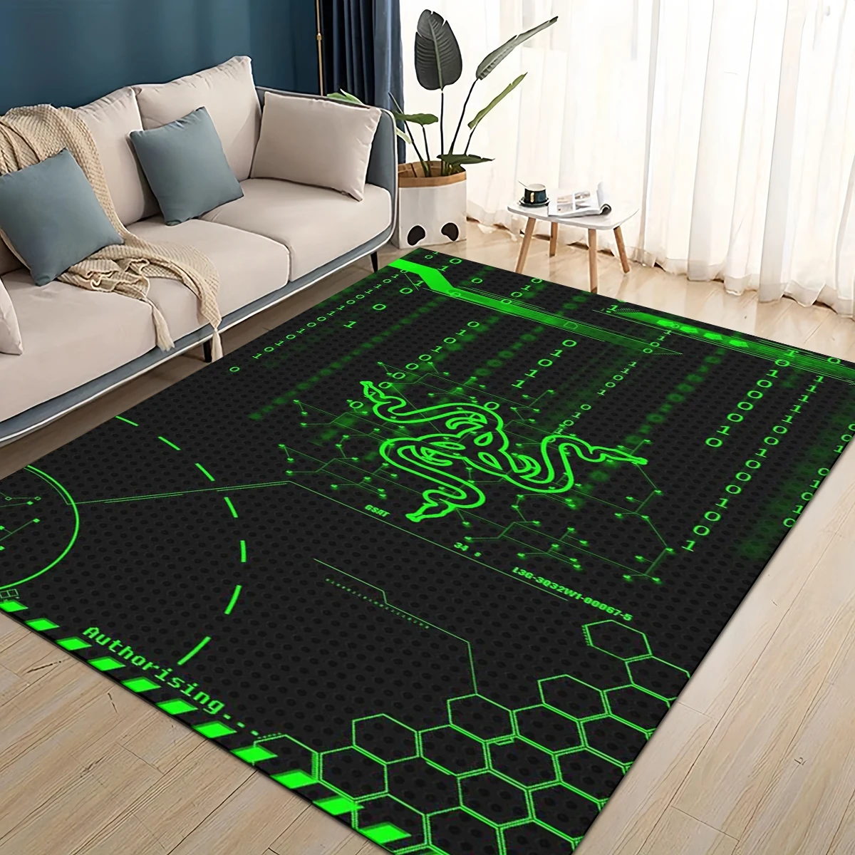 HOT RAZER Game Green Sign Area - Commercial Printing For Sale 评论和价格