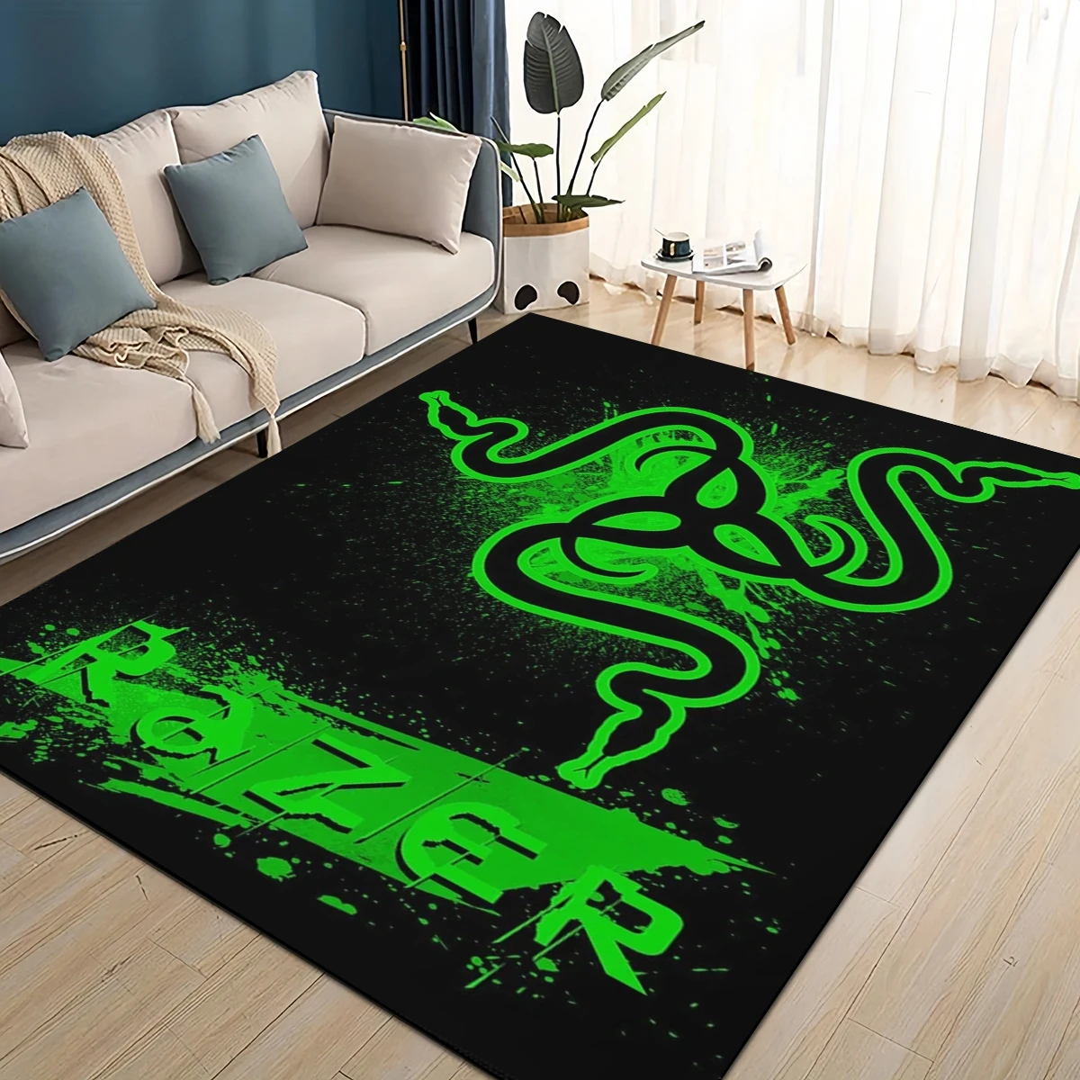 HOT RAZER Game Green Sign Area - Commercial Printing For Sale 评论和价格