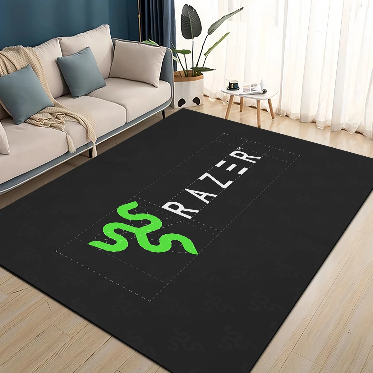 HOT RAZER Game Green Sign Area - Commercial Printing For Sale 评论和价格