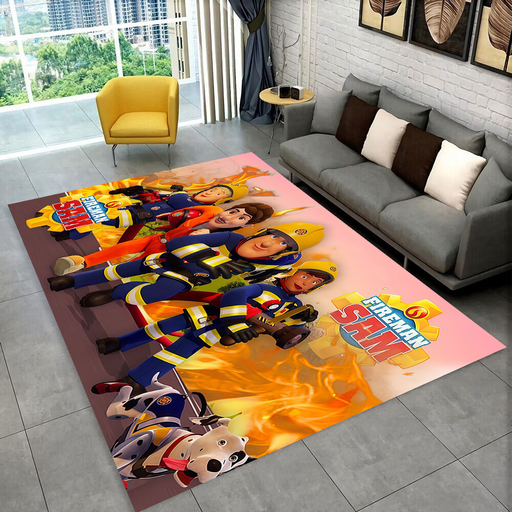 HD Cartoon Fireman Sam Child C - Commercial Printing For Sale 评论和价格