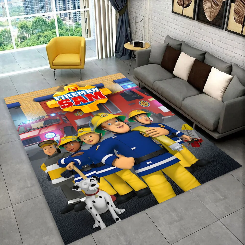 HD Cartoon Fireman Sam Child C - Commercial Printing For Sale 评论和价格