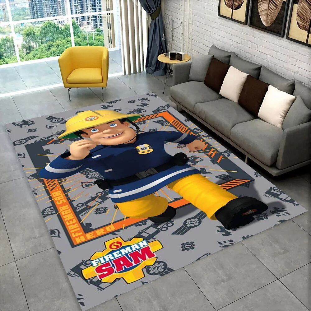 HD Cartoon Fireman Sam Child C - Commercial Printing For Sale 评论和价格