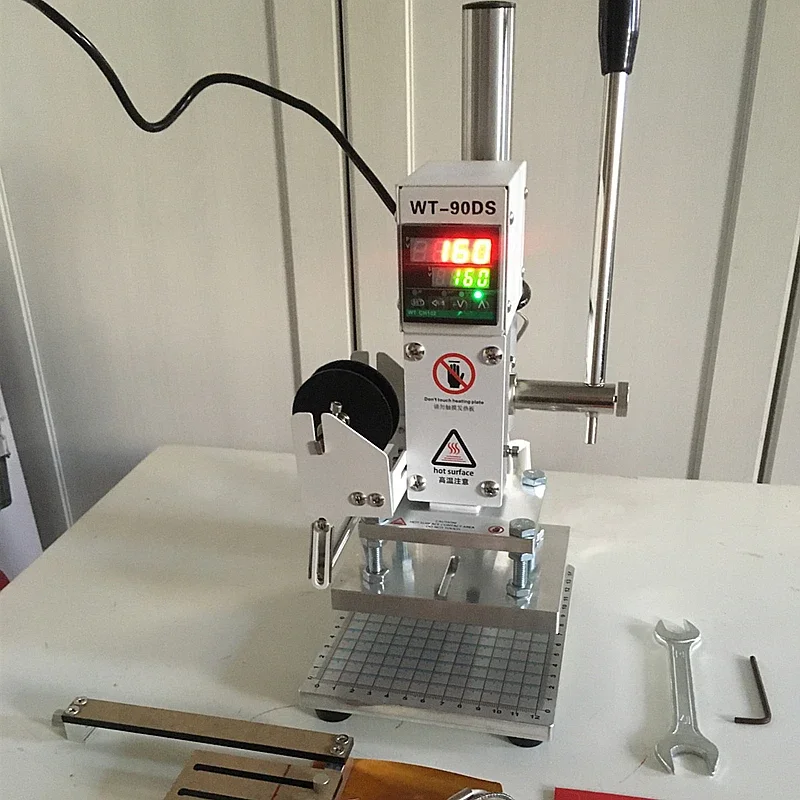 Hot Foil Stamping Machine 300W - Foil Transfer Machine 评论和价格