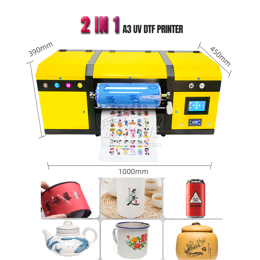 XP600 Dual Heads Impresora Plo - Dtf Printer Machine 评论和价格