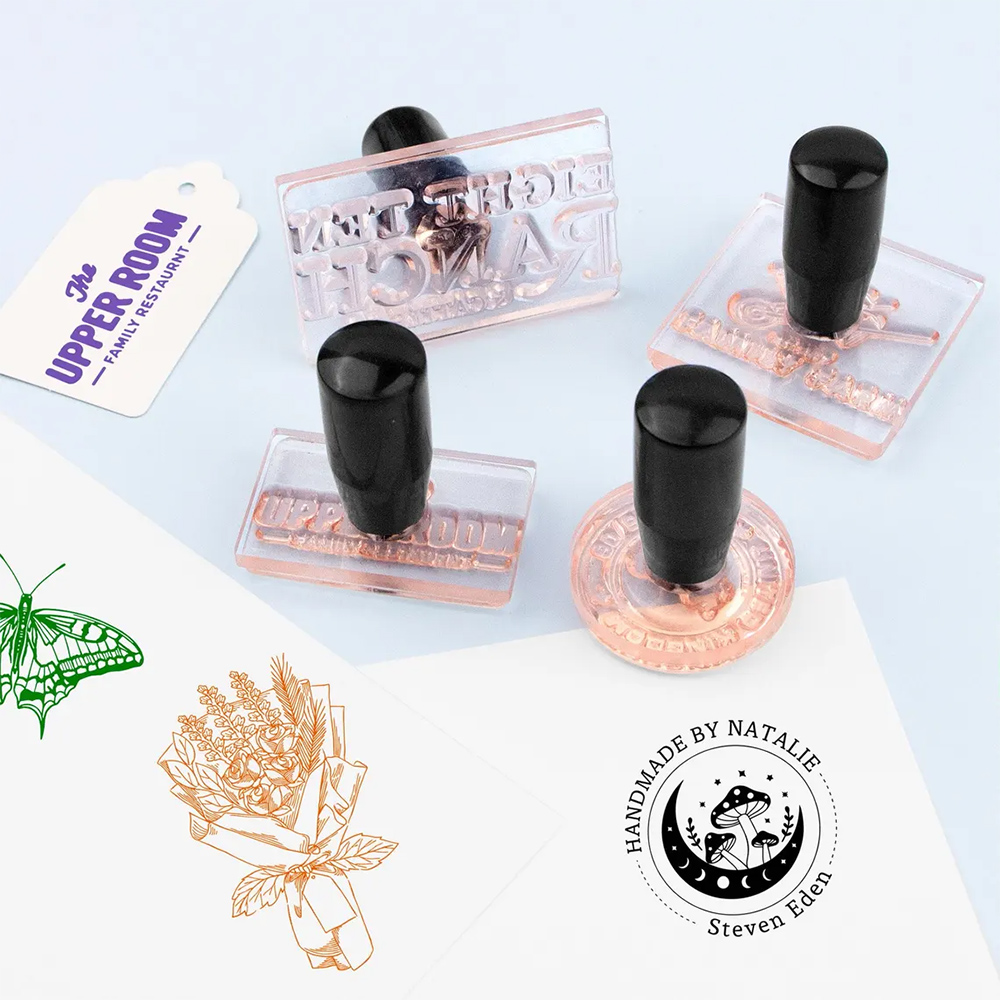 custom stamp Personalized Wedd - Commercial Printing Books 评论和价格