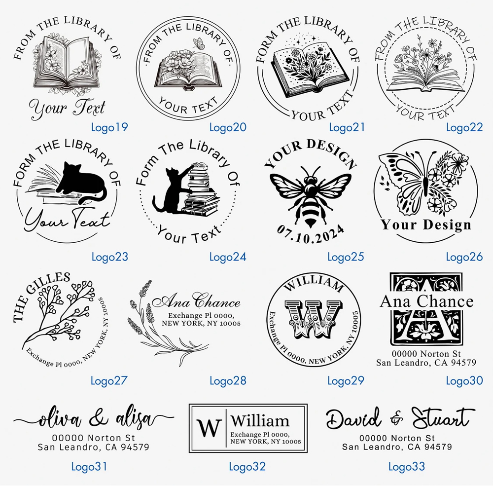 custom stamp Personalized Wedd - Commercial Printing Books 评论和价格